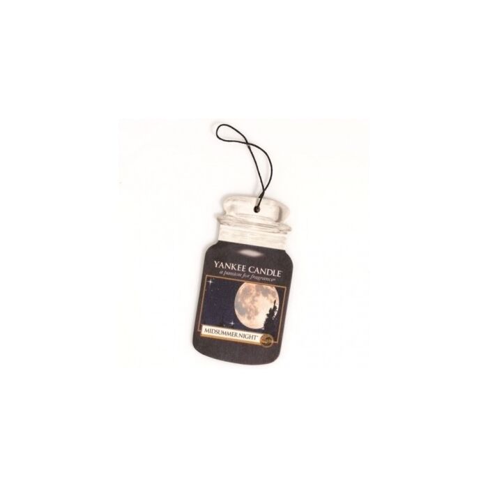 Yankee Candle Midsummers Night Car Jar -1